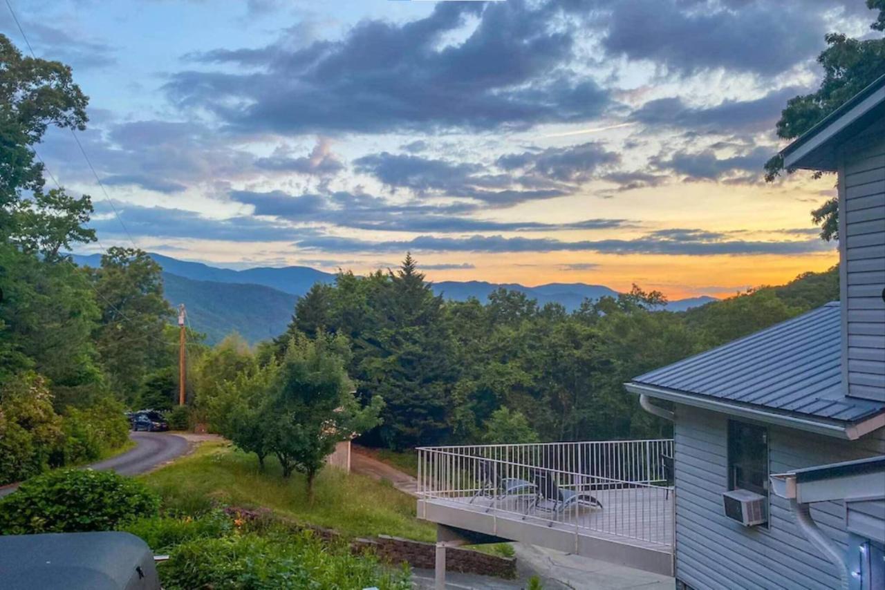 Roamer'S Respite - A Prime Location With Scenic Views For Your Ultimate Retreat Sylva Exterior foto