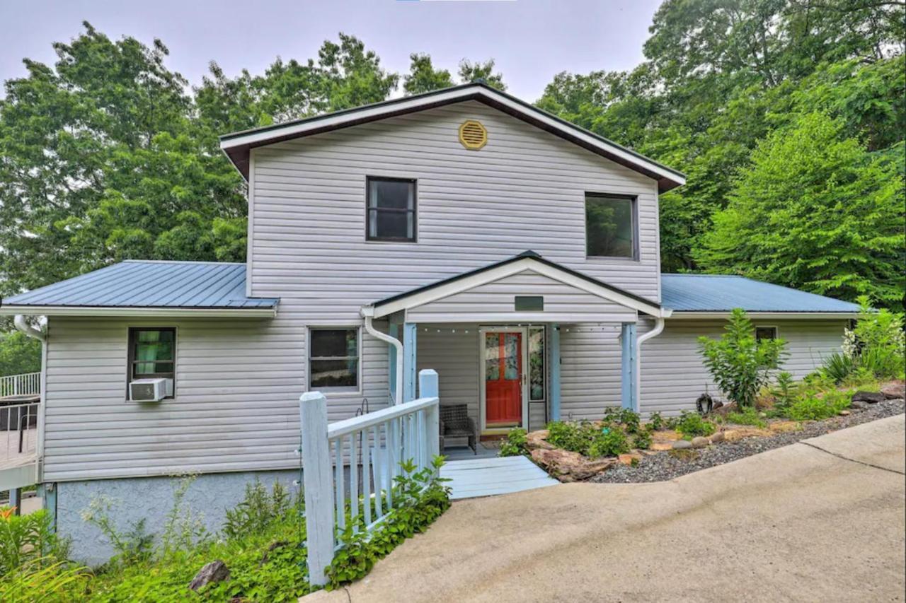 Roamer'S Respite - A Prime Location With Scenic Views For Your Ultimate Retreat Sylva Exterior foto