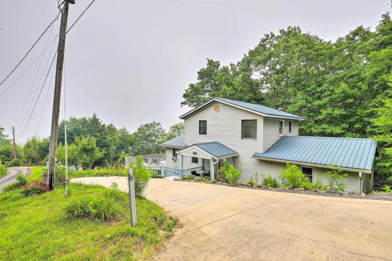 Roamer'S Respite - A Prime Location With Scenic Views For Your Ultimate Retreat Sylva Exterior foto